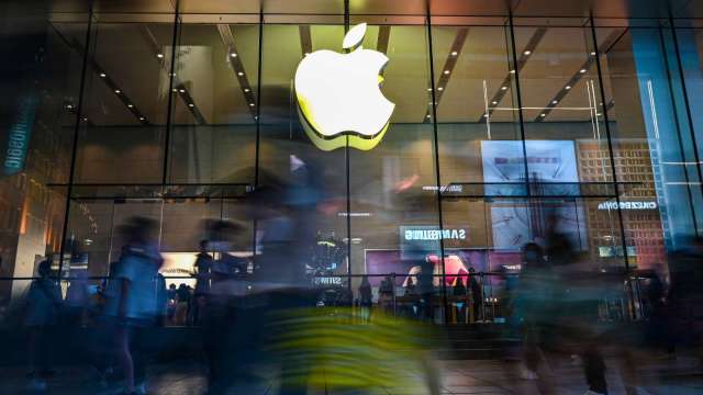 蘋果擠下亞馬遜 登上最有價值品牌寶座 (圖片：AFP)