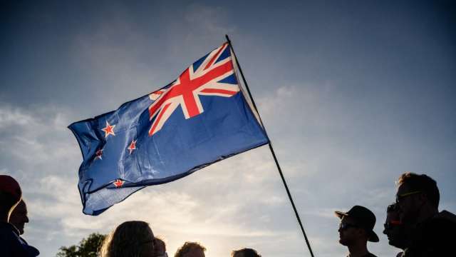 紐西蘭第1季經濟意外陷入萎縮。(圖: AFP)