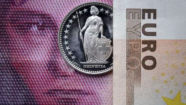 防通膨失控 瑞士央行意外升息50基點 瑞郎兌歐元、美元強漲(圖:AFP)