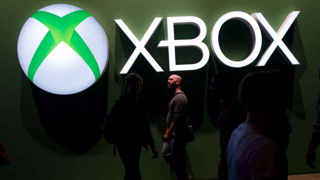 微軟Xbox預計供應鏈問題全年難解 主機出貨仍不穩定 (圖片：AFP)