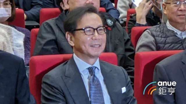 台灣大董事長蔡明忠接下富邦媒董座一職。(鉅亨網資料照)