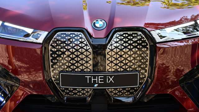 BMW中國遼寧工廠正式投產 生產i3等純電動車 (圖片：AFP)