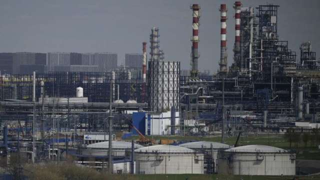 印度大買俄羅斯折扣價石油 官員：進口占比增加約50倍(圖:AFP)