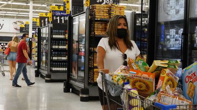 美國密西根大學調查：6月消費者對通膨預期略有下降(圖片：AFP)
