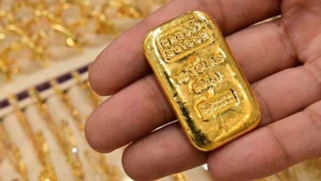 黃金期貨連兩周收黑 銅價周線跌近7% 創逾一年最大單周跌幅 (圖：AFP)