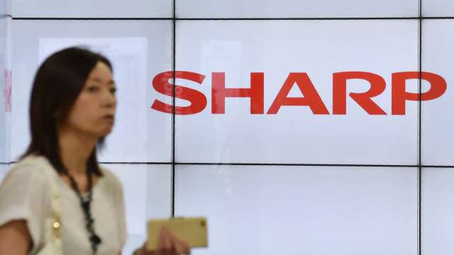 夏普宣布完成SDP完全子公司化手續 (圖片:AFP)