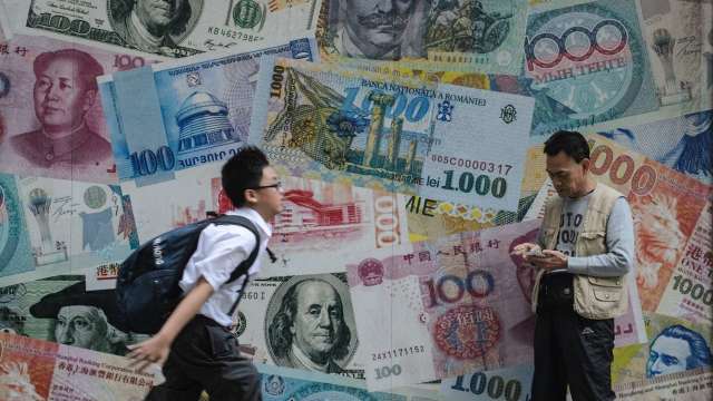 高盛：高收益新興亞幣仍然承壓 印尼、菲律賓、印度貨幣堪慮(圖:AFP)