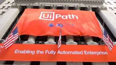 〈美股熱門股〉UiPath為執行公司重組計畫將裁員5%(圖片：AFP)