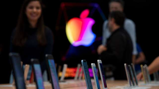 郭明錤：iPhone將繼續採用高通晶片(圖片：AFP)