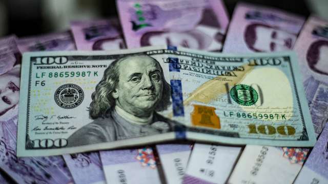 〈紐約匯市〉美元終止連跌 歐元走軟續落1.06美元關卡下方 (圖：AFP)
