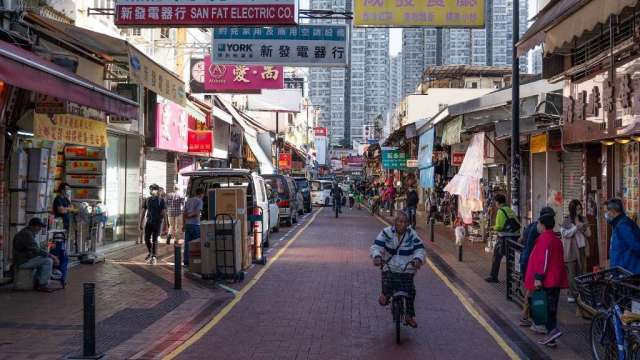调查：香港是2022年海外工作及生活成本最高都市(图:AFP)(photo:CnYes)