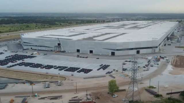 傳特斯拉德州新廠產能飆升 每週5000輛Model Y (圖片：AFP)