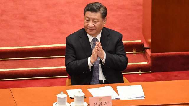 中國國家主席習近平。(圖: AFP)