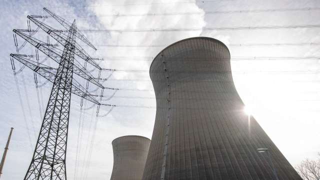 IEA：全球核能發電能力 有必要在2050年前翻倍成長 (圖片：AFP)