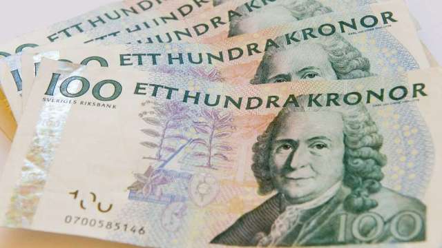 瑞典央行宣布升息0.5個百分點 以應對30年來最高的通膨(圖:AFP)