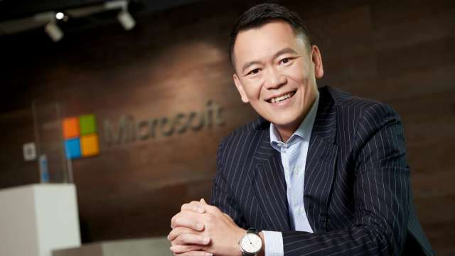 微軟任命卞志祥接任台灣微軟總經理。(圖:台灣微軟提供)