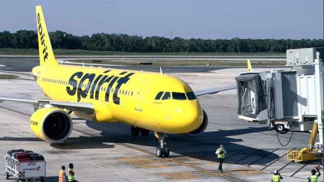 Spirit航空再度延後股東大會召開時間至7月8日。（圖：AFP）