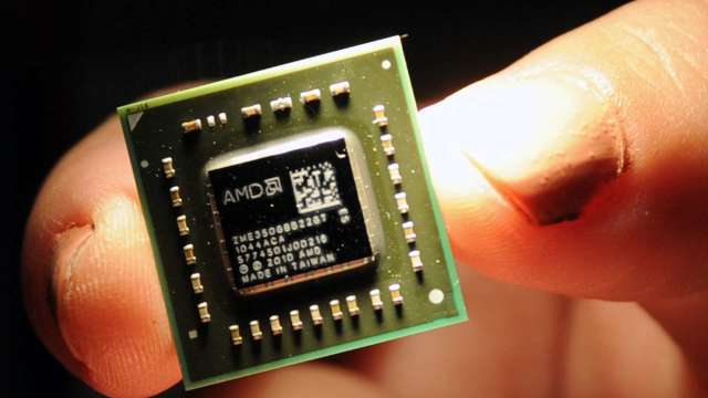 經濟衰退也不怕 投行：晶片股首選AMD (圖片:AFP)
