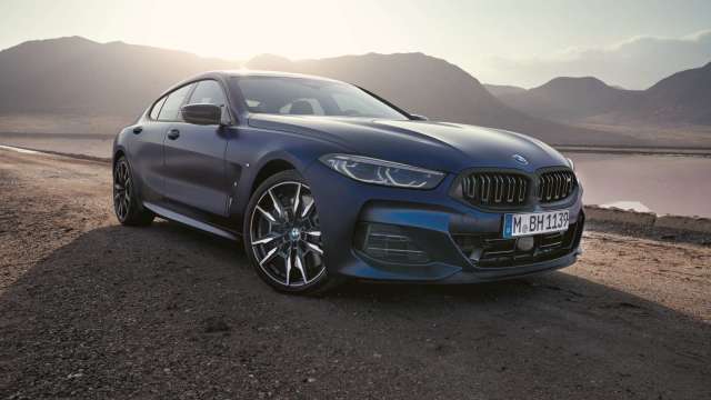 BMW 6月銷量罕見衝上第二。(圖：汎德提供)