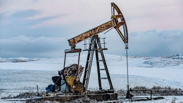 〈能源盤後〉供應擔憂再現 原油3個交易日來首見漲 本周收高 (圖片:AFP)