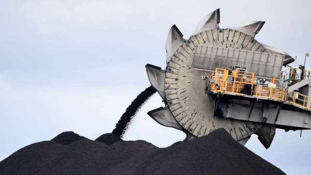 澳洲預測本年度的礦物、能源出口收入 將寫下歷史新高 (圖片：AFP)