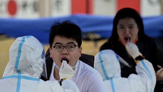 中國新疫情危及長三角地區 供應鏈中斷擔憂再起(圖:AFP)