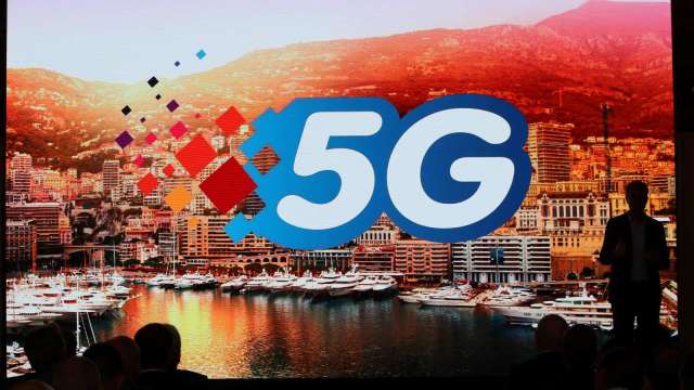 愛立信估今年5G用戶數10億戶 2027年增至44億戶。(圖:AFP)