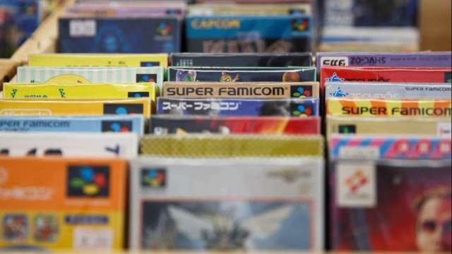 電子遊戲業銷售額多年來將首度下滑。（圖：AFP）
