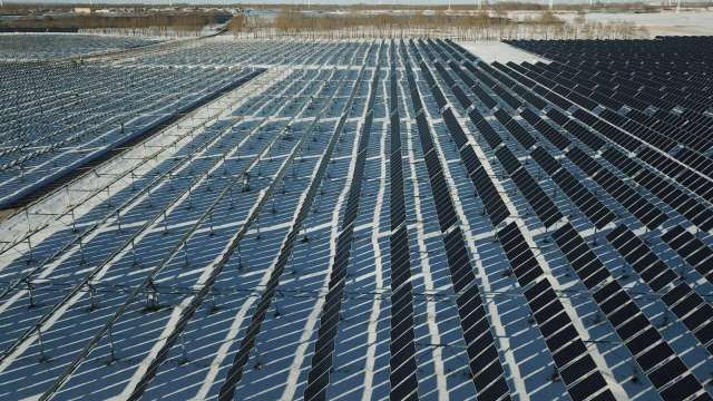 美國即將取消加國太陽能産品關稅 (圖片：AFP)