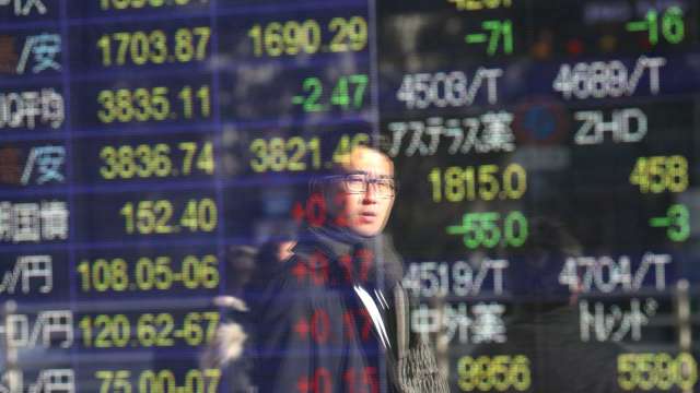 安倍晉三遭槍擊 引發日本股市震盪波動 午盤漲勢收斂 (圖片：AFP)