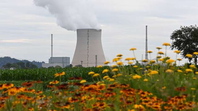 歐洲議會6日投票通過歐盟提案，將核能納入綠能。(圖：AFP)