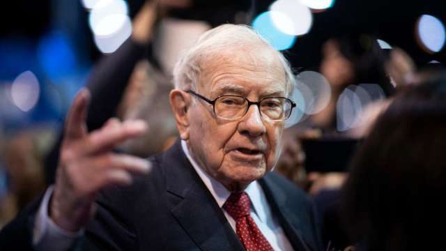 巴菲特 (Warren Buffett) (圖片:AFP)
