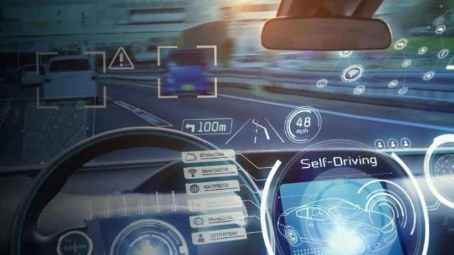 微軟助高科大，發表亞洲首部Azure AI驅動自駕車。(圖:微軟提供)
