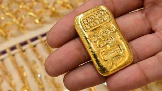 〈貴金屬盤後〉強勢美元繼續碾壓黃金 金價收在9個月低點 (圖：AFP)