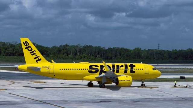 Spirit航空宣布延後與Frontier航空的合併投票日。（圖：AFP）