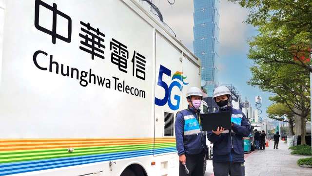 台灣上半年5G行動網速 中華電奪三項第一。(圖:中華電提供)
