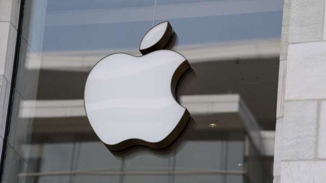 別管iCar！美銀：蘋果廣告業務具年營收200億美元潛力 地圖、Apple+商機大 (圖片:AFP)