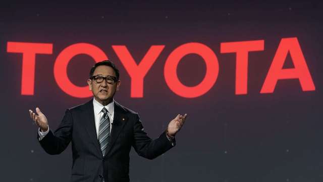 豐田全新第16代Crown亮相!有跨界休旅等多種選擇 (圖片:AFP)