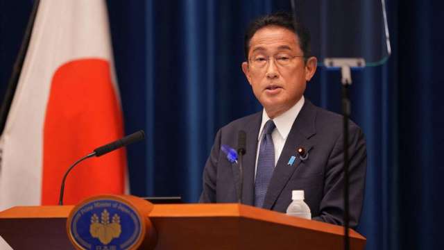 岸田文雄要求啟用更多核電 日本公用事業股大漲 (圖:AFP)