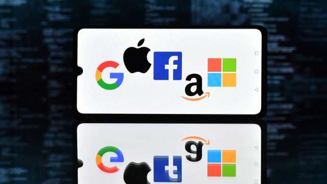 Google母公司Alphabet完成拆股 終結天價科技股時代(圖片：AFP)
