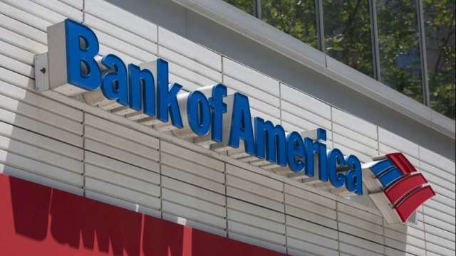 美國銀行上季業績喜憂參半。（圖：AFP）