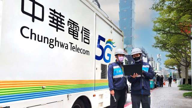 中華電攜手台達電 建置5G智慧工廠。(圖:中華電提供)