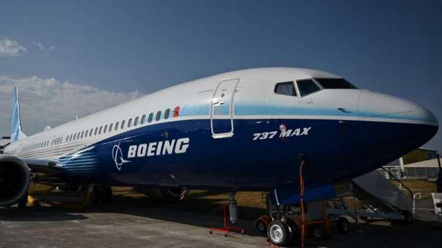 私募股權公司777 Partners再訂購30架波音737 MAX客機。（圖：AFP）