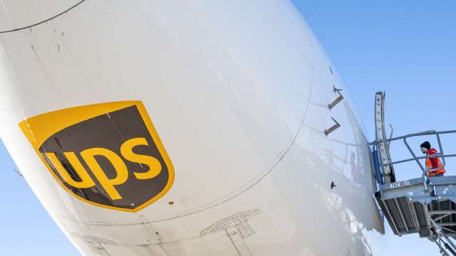 UPS抓住空運熱潮 拓展印度貨運業務 (圖片：AFP)