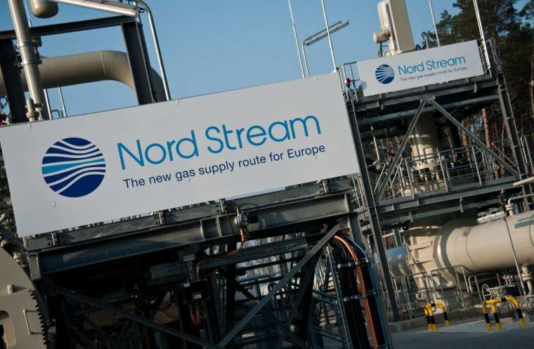 天然氣管道北溪一號 (Nord Stream 1) 年度維修保養將於週四 (21 日) 結束 (圖片:AFP)