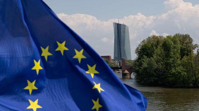 時隔11年！歐洲央行宣布升息兩碼 同時推出反金融分化新工具(圖片：AFP)