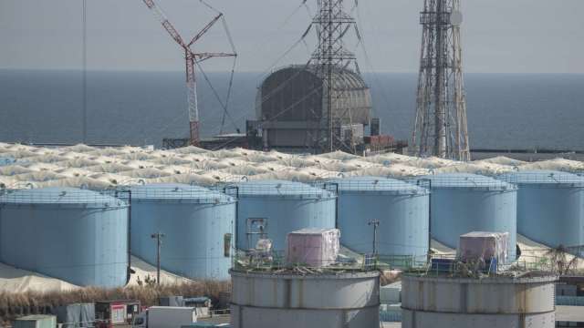 日本當局正式批准「核廢水」排放入海 目標明年春天展開 (圖片:AFP)