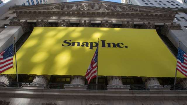 Snap、推特帶崩社群媒體股 市值蒸發約420億美元(圖片：AFP)