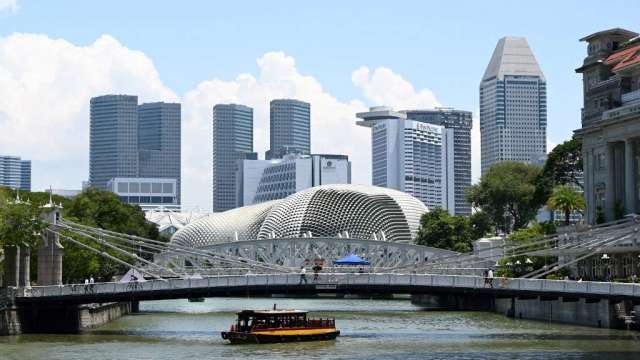 新加坡6月核心通膨年增4.4% 創2008年以來最大升幅(圖:AFP)