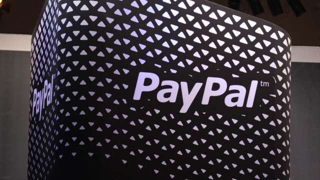 傳PayPal獲美對沖基金Elliott入股 盤前股價上漲約6%(圖片：AFP)